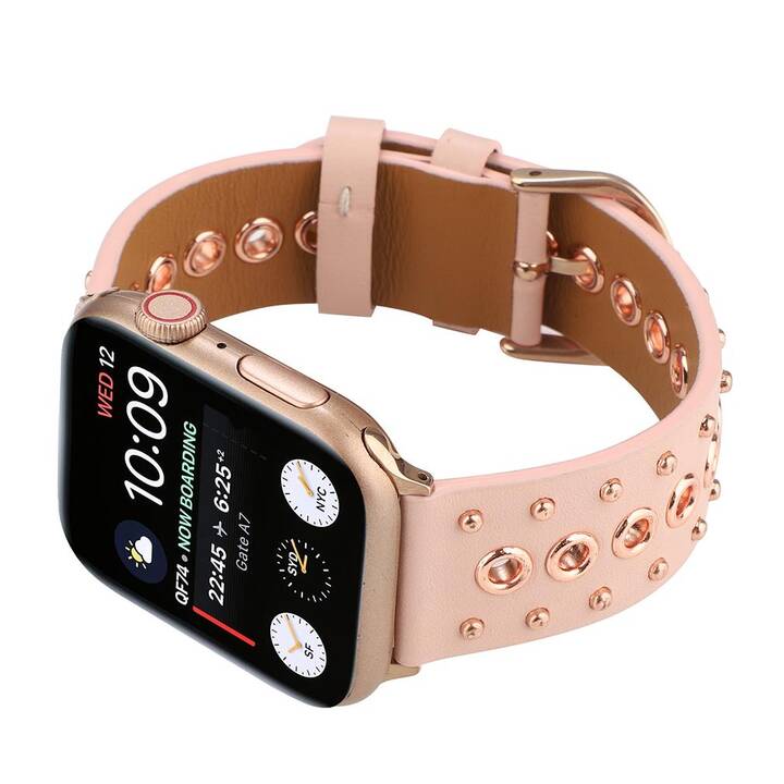 EG Armband (Apple Watch 45 mm / 42 mm / 49 mm / 44 mm, Rosa)
