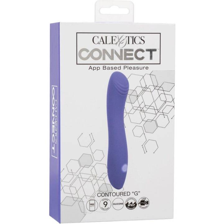 CALEXOTICS G-Punkt Vibrator Connect Contour G