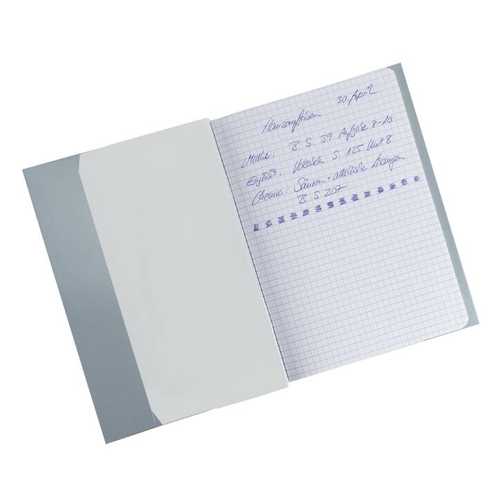 HERMA Protège-cahier (Gris, A5, 1 pièce)