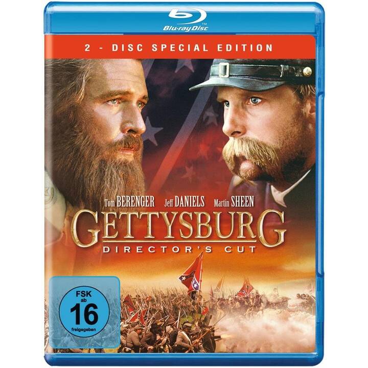 Gettysburg (ES, PT, DE, EN)