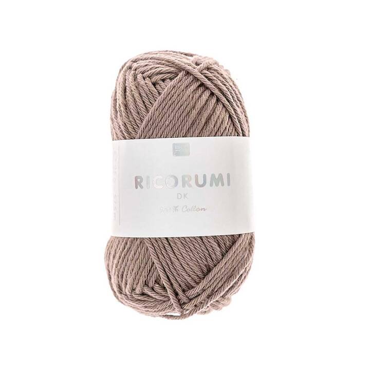 RICO DESIGN Wolle Creative (25 g, Braun)