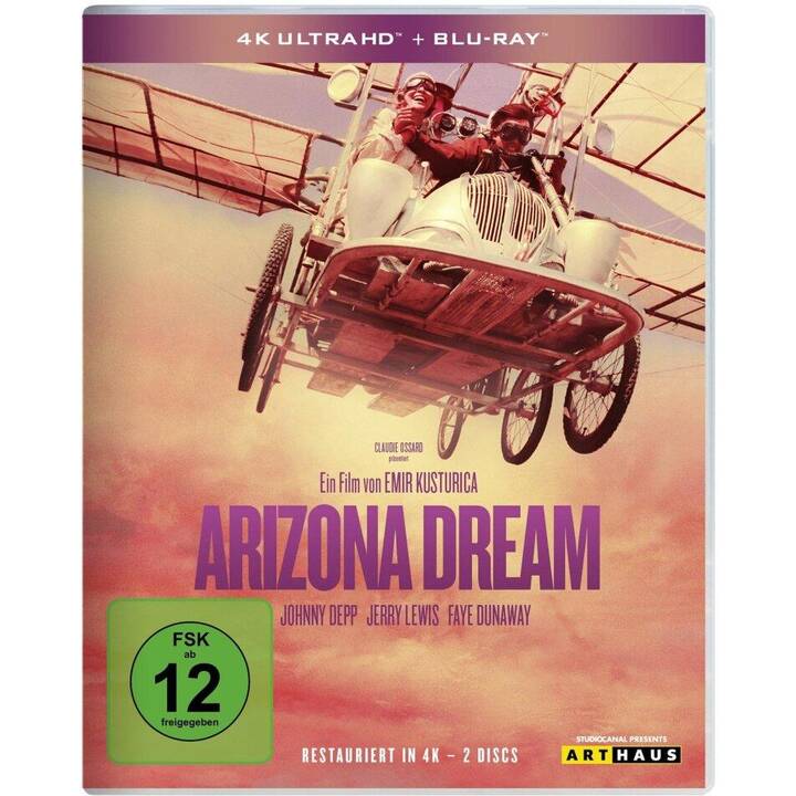 Arizona Dream (4K Ultra HD, DE, EN, FR)
