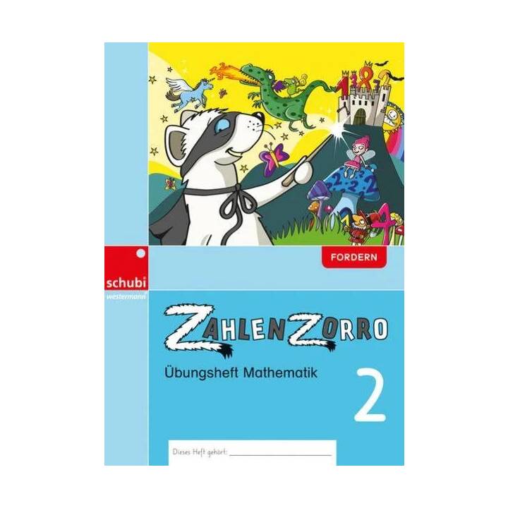 Zahlenzorro Übungsheft Mathematik