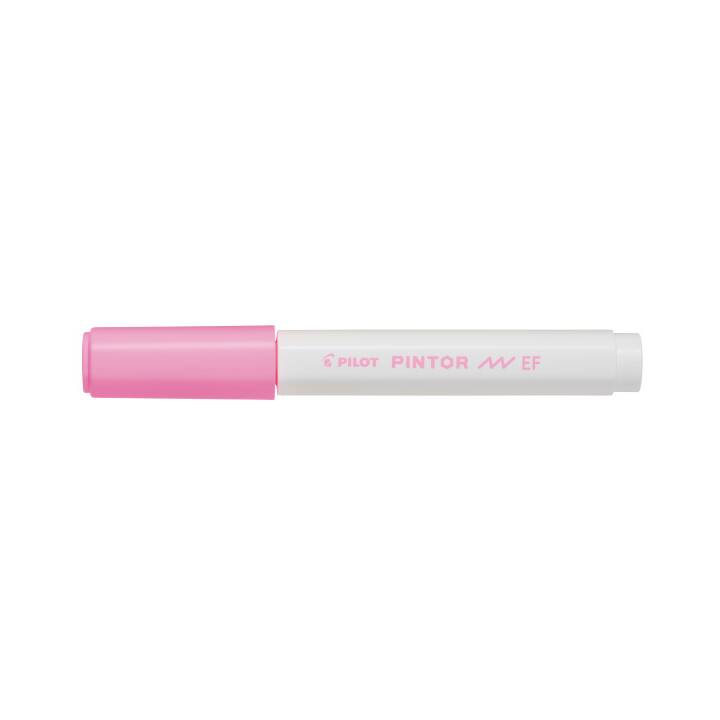 PILOT PEN Marqueur permanent Pintor (Pink, 1 pièce)