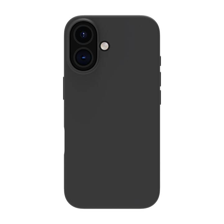 DBRAMANTE1928 Backcover (iPhone 16, Night Black, Schwarz)