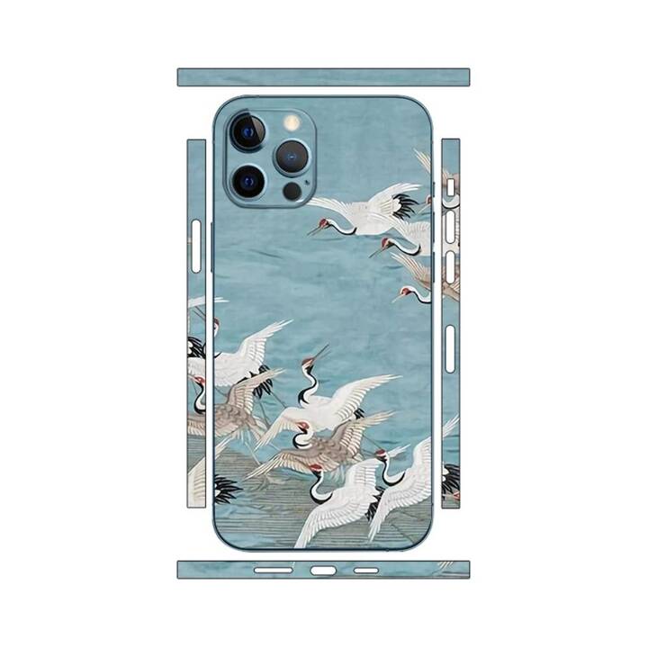 EG Autocollants pour smartphone (iPhone 12 Pro, Oiseaux)