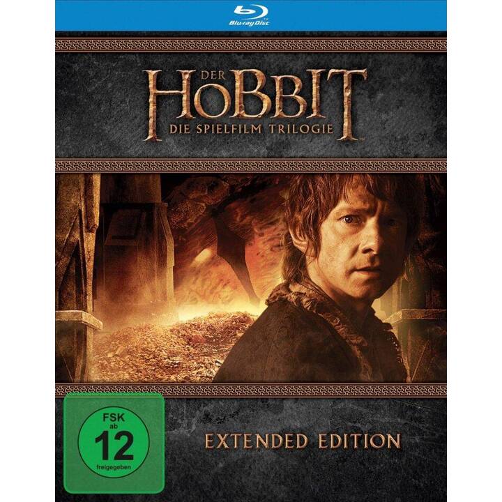 Der Hobbit - Trilogie (DE, EN)