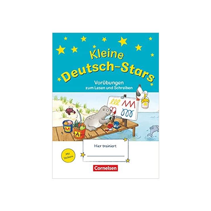 Deutsch-Stars, Allgemeine Ausgabe, 1. Schuljahr, Kleine Deutsch-Stars, Übungsheft, Mit Lösungen