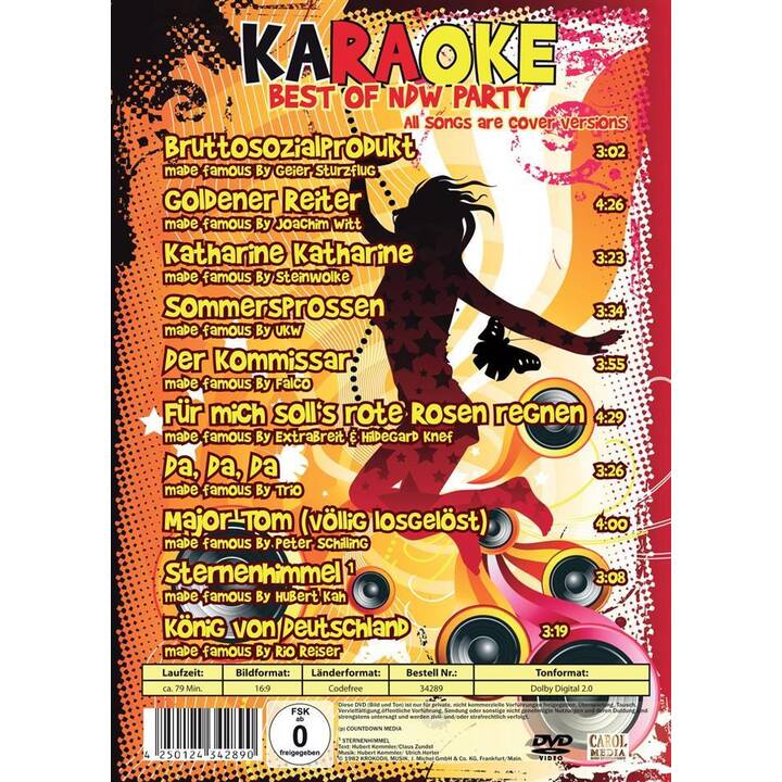 Karaoke - Best of NDW Party (DE)