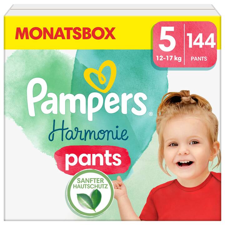PAMPERS Harmonie Pants 5 (Monatsbox, 144 Stück)
