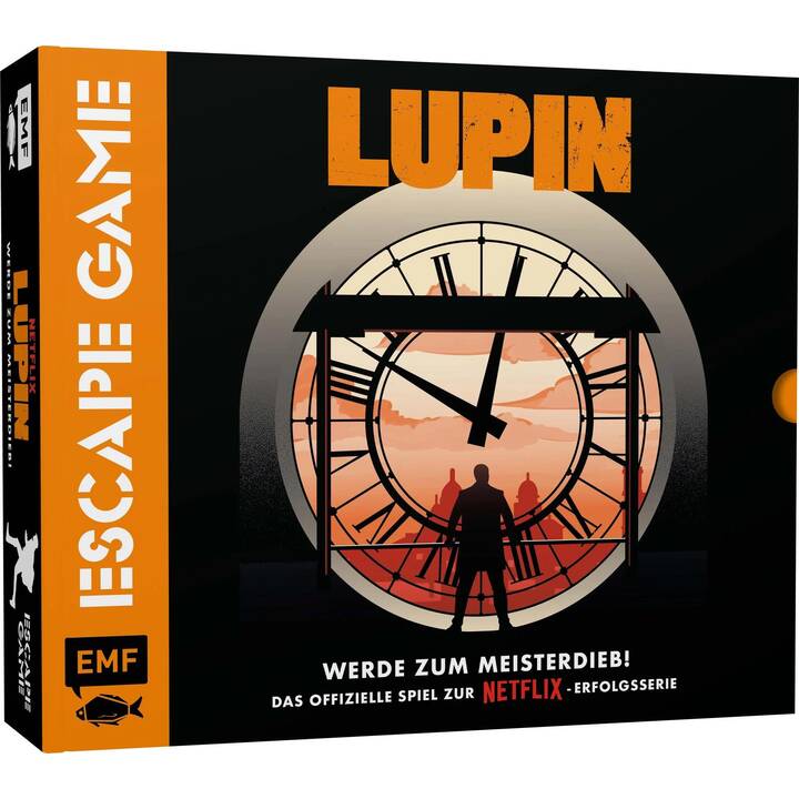 EDITION MICHAEL FISCHER Lupin: Escape Game - Das offizielle Spiel zur Netflix-Erfolgsserie! Werde zum Meisterdieb! (DE)