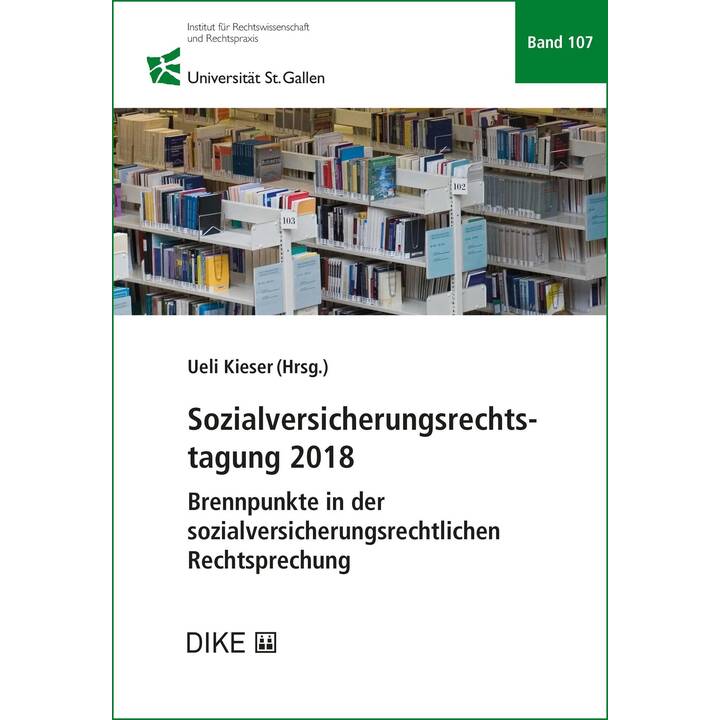 Sozialversicherungsrechtstagung 2018