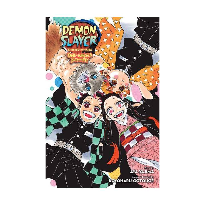 Demon Slayer: Kimetsu no Yaiba-One-Winged Butterfly