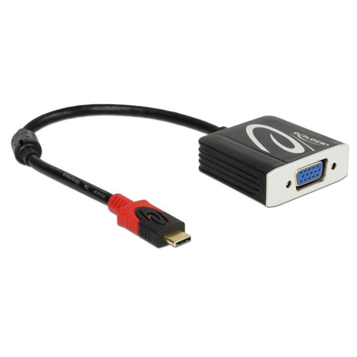 DELOCK Adattatore video (USB di tipo C)