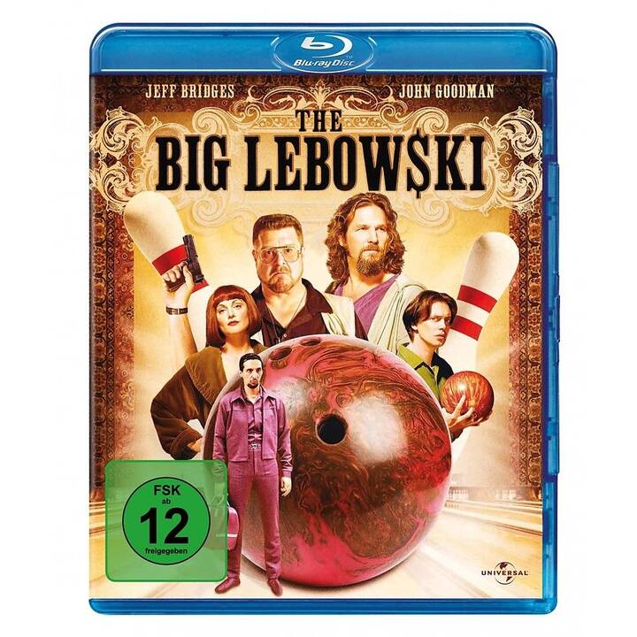 The Big Lebowski (IT, ES, JA, DE, EN, FR)