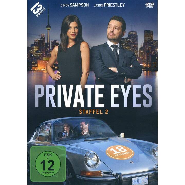 Private Eyes Saison 2 (DE, EN)