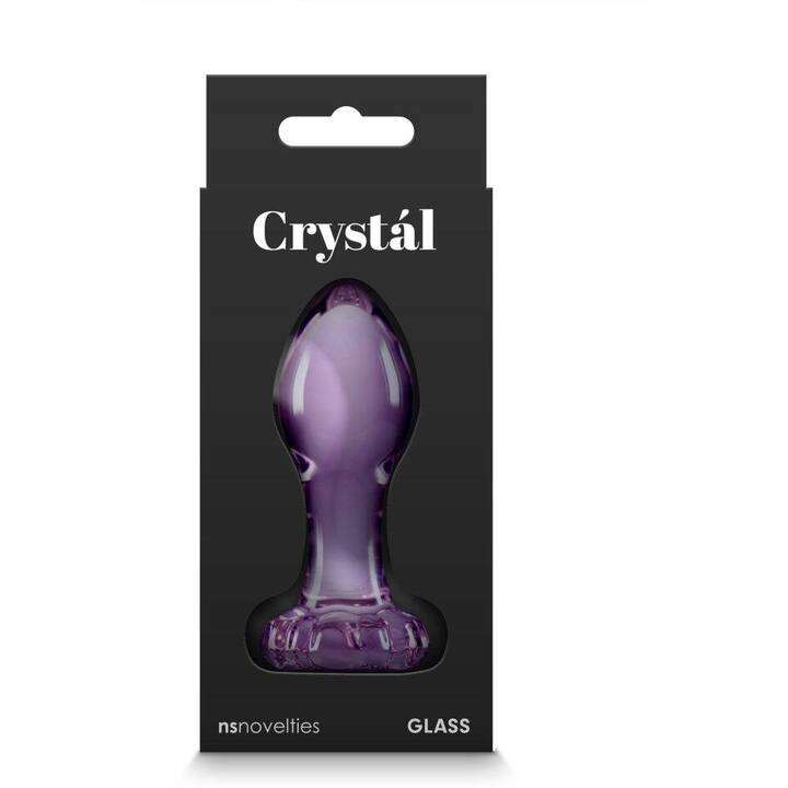 CRYSTAL Crystal Flower Analplug