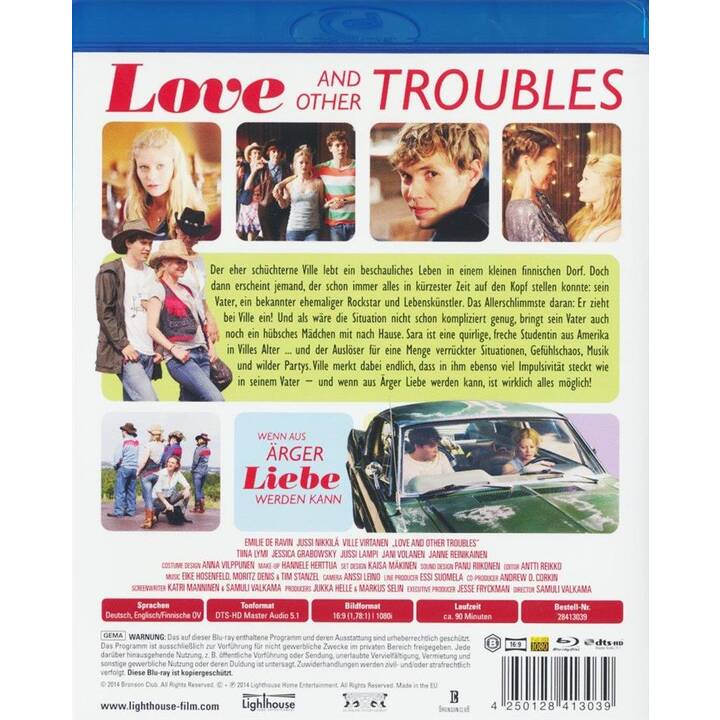 Love and other troubles (DE, FI, EN)