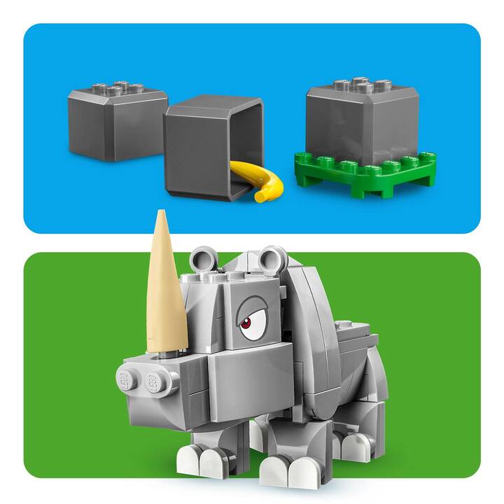 LEGO Super Mario Rambi das Rhino – Erweiterungsset (71420)