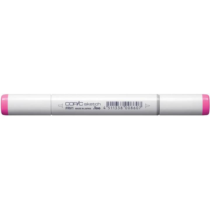 COPIC Grafikmarker Sketch FRV (FRV1) Fluorescent Pink (Pink, 1 Stück)