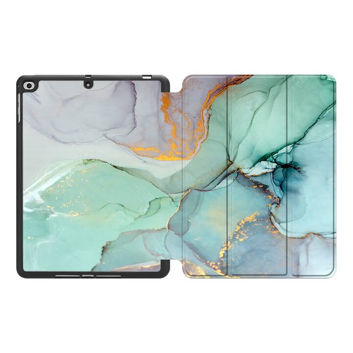 EG MTT Custodia per Apple iPad 10.2" 2019 - Marmo