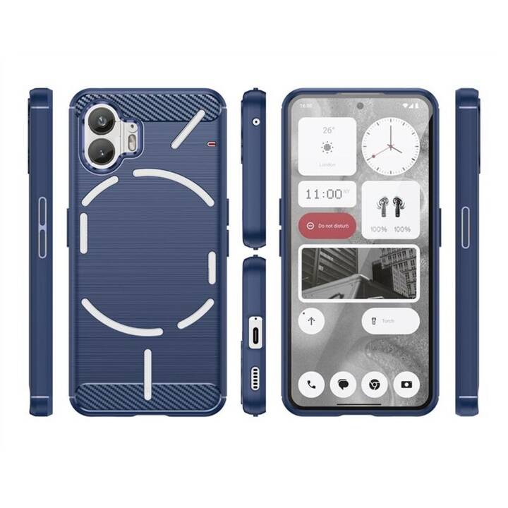 EG Backcover (Nothing Phone (2), Bleu)