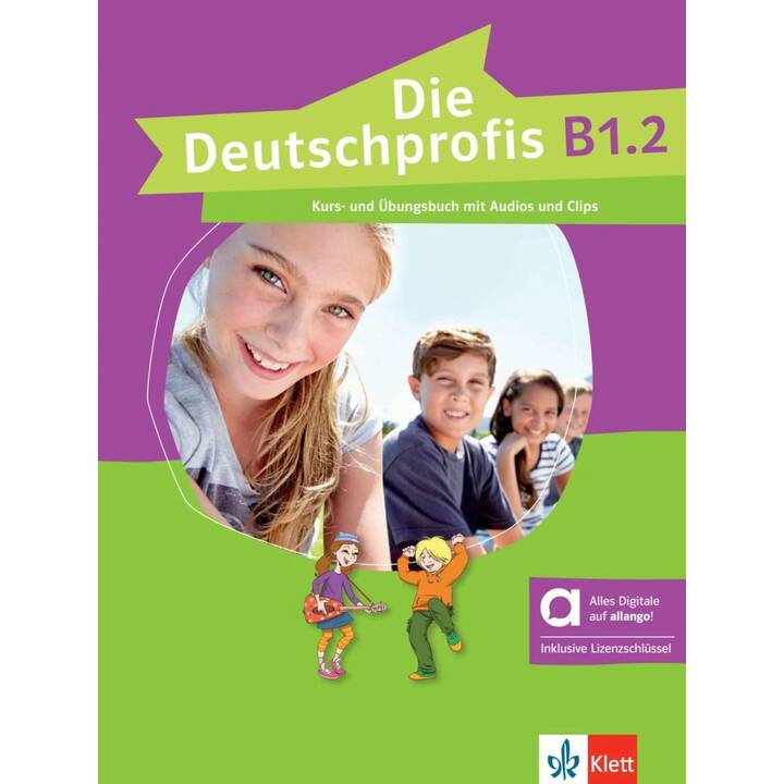 Die Deutschprofis B1.2 - Hybride Ausgabe allango