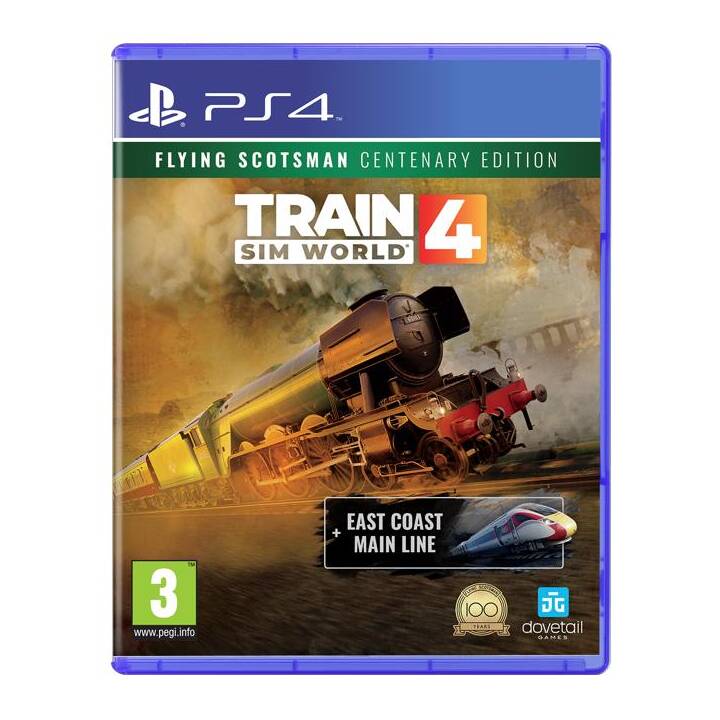 Train Sim World 4 - Flying Scotsman - Centenary Edition (DE)