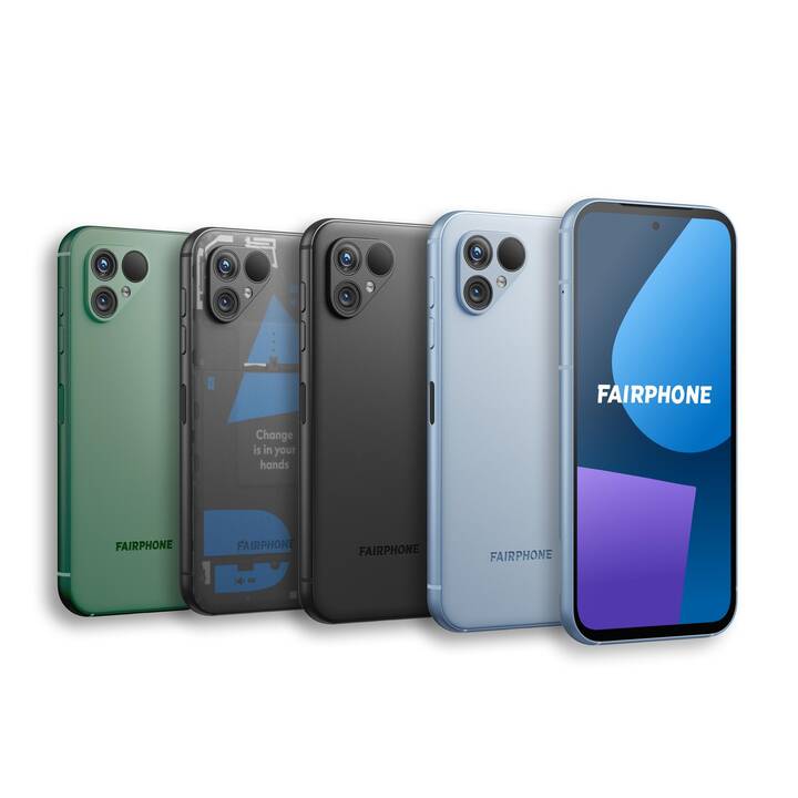 FAIRPHONE 5 (128 GB, Vert, 6.46", 50 MP, 5G)