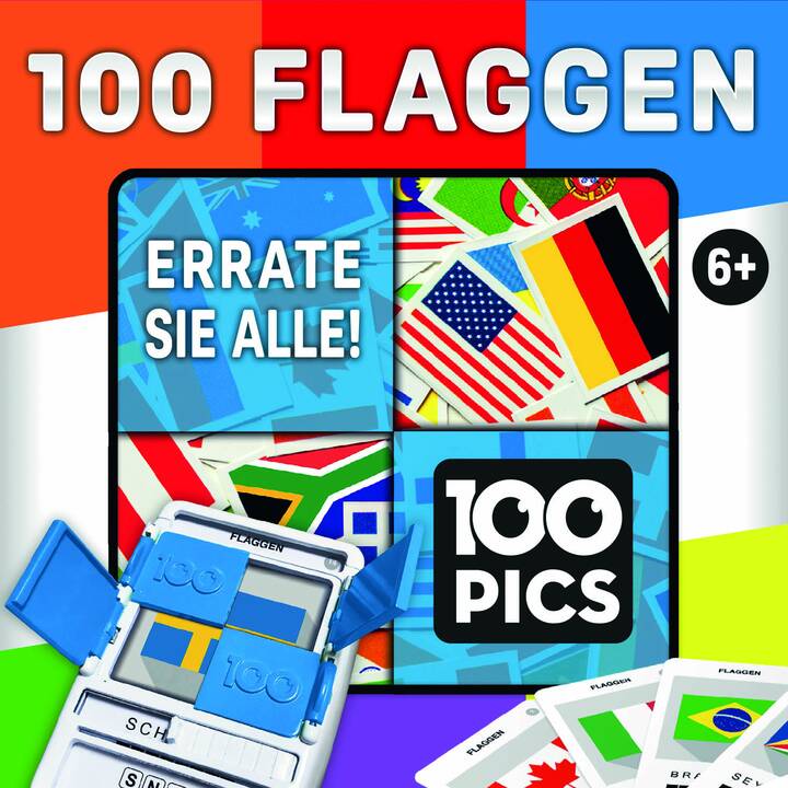 100 PICS 100 Flaggen (DE)