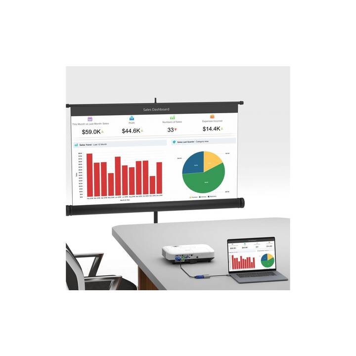 MARMITEK Connect Adattatore (USB C, VGA, 0.15 m)