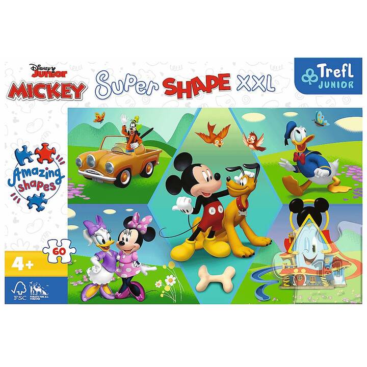 TREFL Disney Super Shape XXL Puzzle (60 x)
