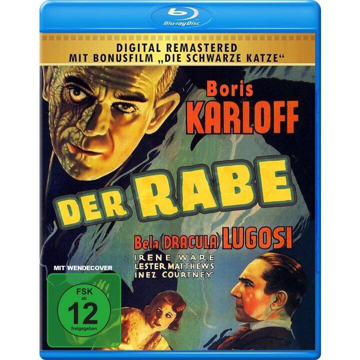 Der Rabe (4k, DE, EN)