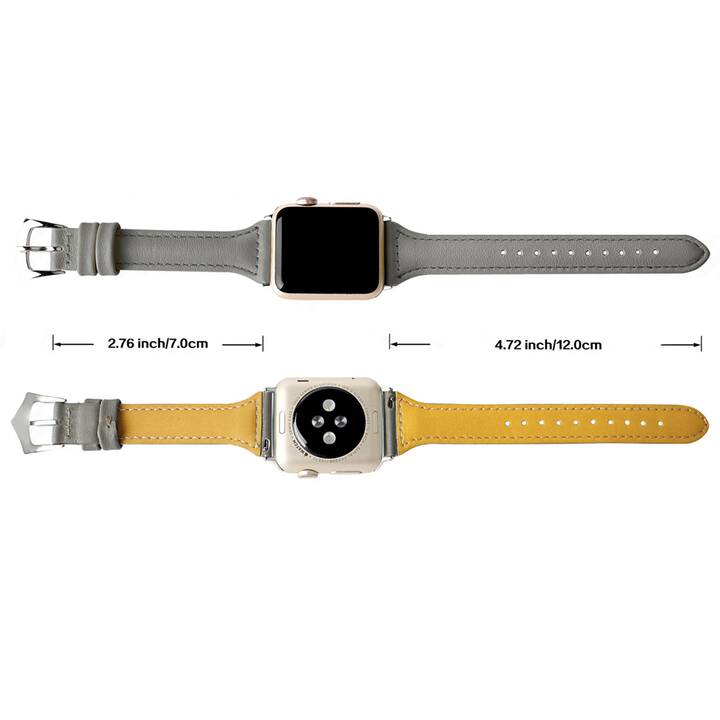 EG Bracelet (Apple Watch 41 mm, Gris)