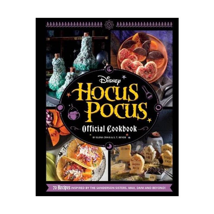 Disney Hocus Pocus: The Official Cookbook