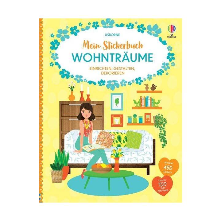 Mein Stickerbuch: Wohnträume