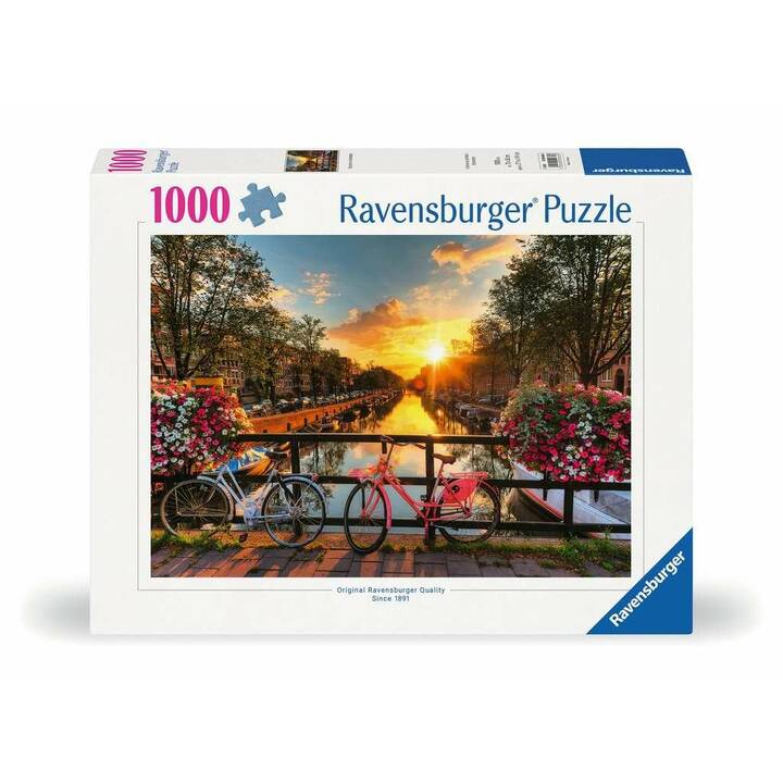 RAVENSBURGER Città Puzzle (1000 x 1000 x)
