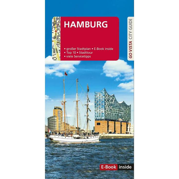 GO VISTA: Reiseführer Hamburg