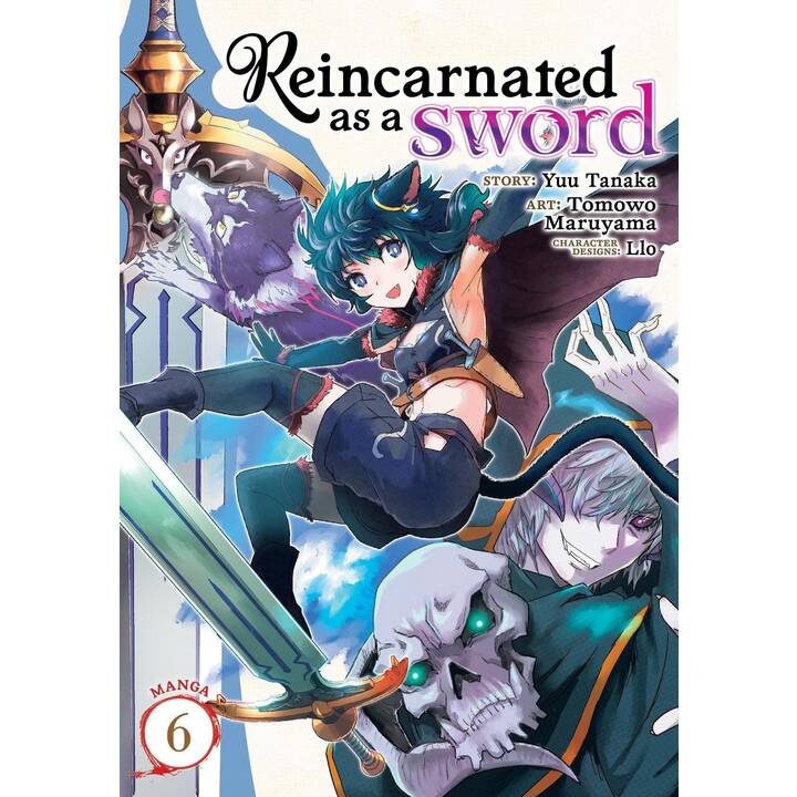 Reincarnated as a Sword 6