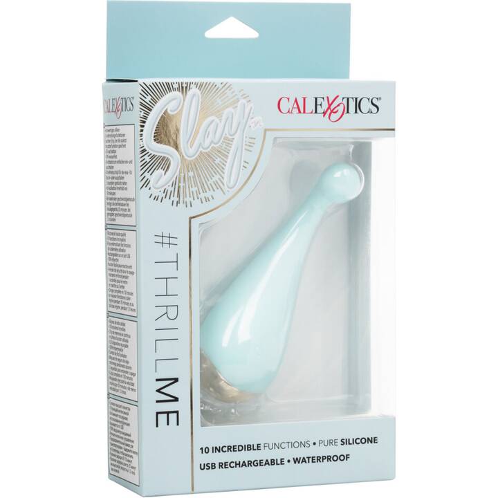 CALEXOTICS Vibratore a dito Slay Thrill Me