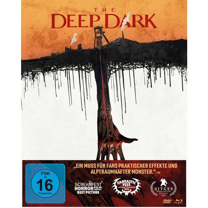 The Deep Dark (Mediabook, DE, FR)