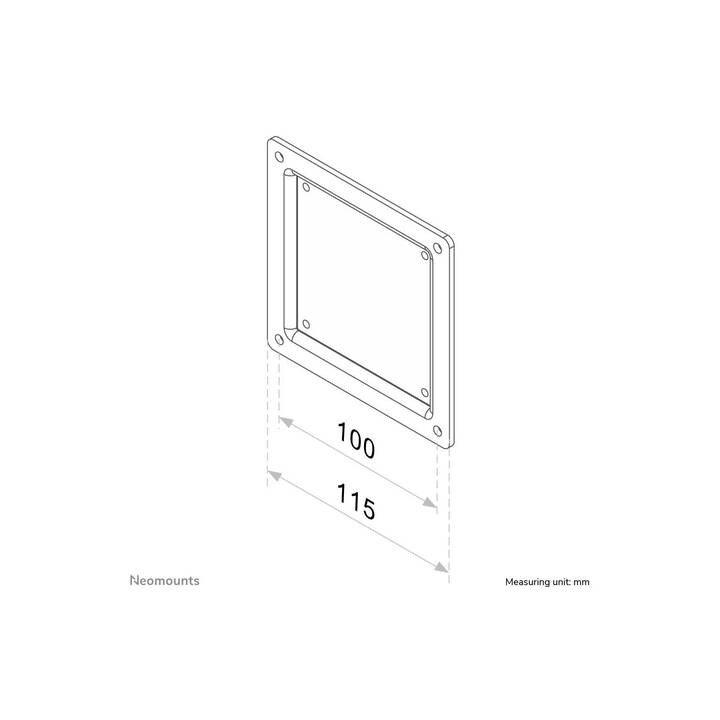 NEWSTAR Montageplatte FPMA (30")