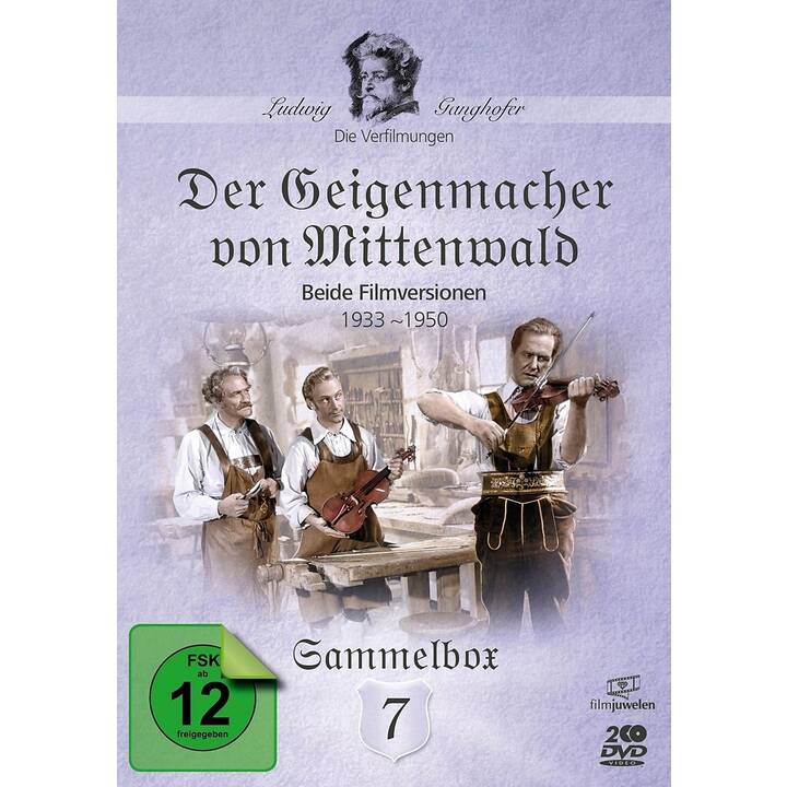 Der Geigenmacher von Mittenwald (DE)