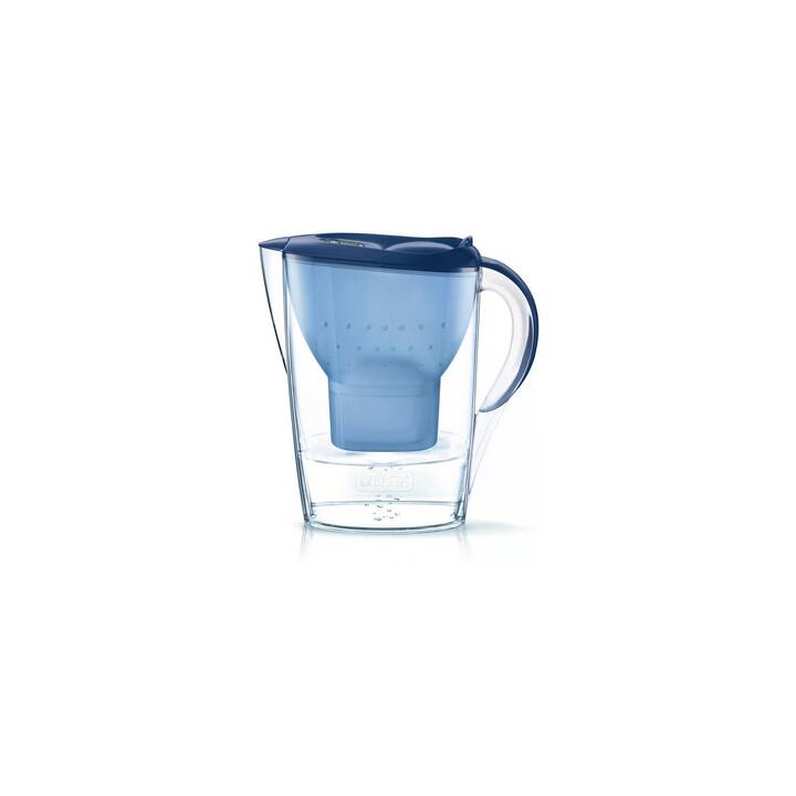 BRITA Tischwasserfilter (1.4 l, Transparent, Blau)