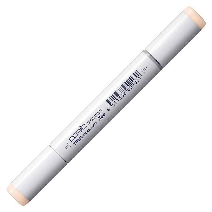 COPIC Marcatori di grafico Sketch YR000 Pale Chiffon (Albicocco, 1 pezzo)