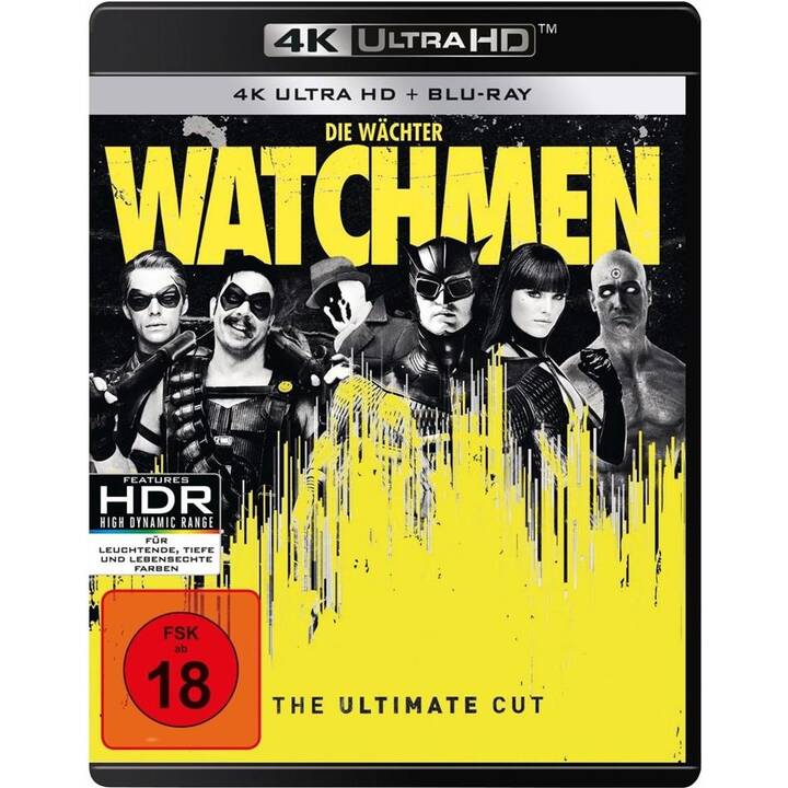 Watchmen (4K Ultra HD, JA, DE, EN, FR)