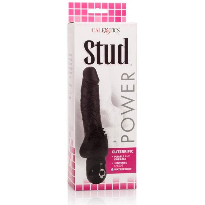 CALEXOTICS Klassischer Vibrator Power Stud Cliterrific