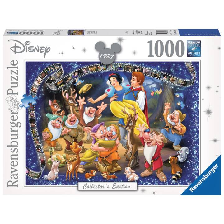RAVENSBURGER Disney Film et bande dessinée Puzzle (1000 x)