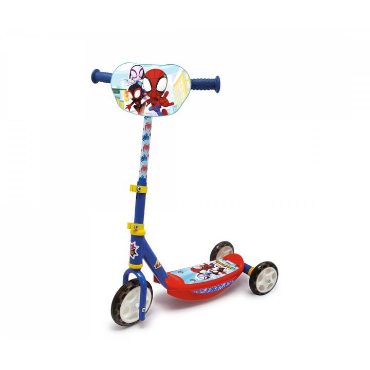 SMOBY INTERACTIVE Scooter (Gelb, Rot, Blau, Mehrfarbig)