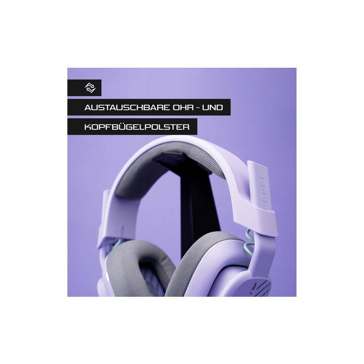 ASTRO GAMING Gaming Headset Astro A10 Gen 2 PC Asteroid Lilac (Over-Ear, Kabel)